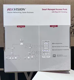 Hikvision Wi-fi 6 1800m Ceiling Access Point Ds-3wap622g-si