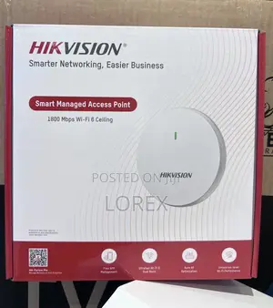 Hikvision Wi-fi 6 1800m Ceiling Access Point Ds-3wap622g-si