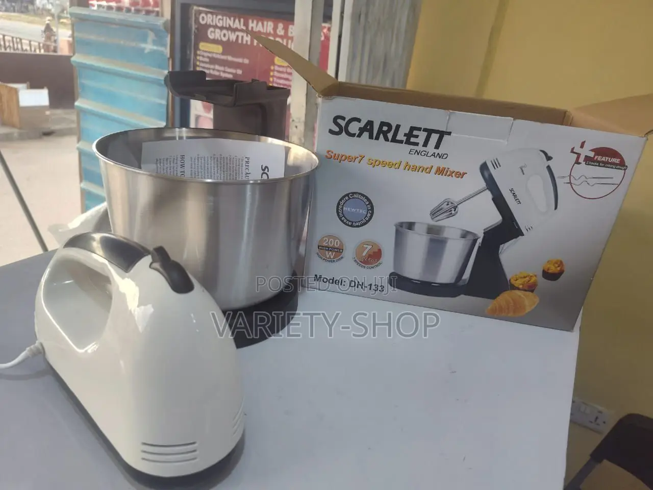 Scarlett Hand Mixer