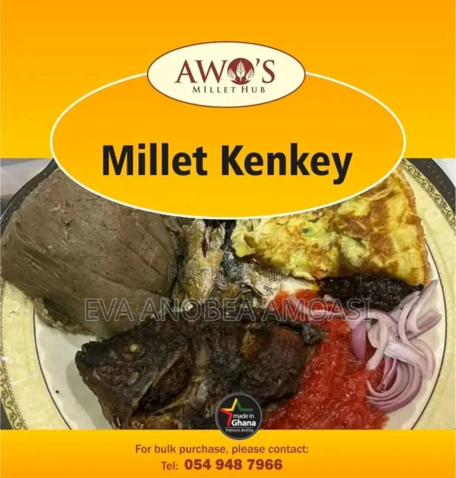 Awo's Millet Hub