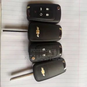 2011+ Chevrolet Cruze Remote Key