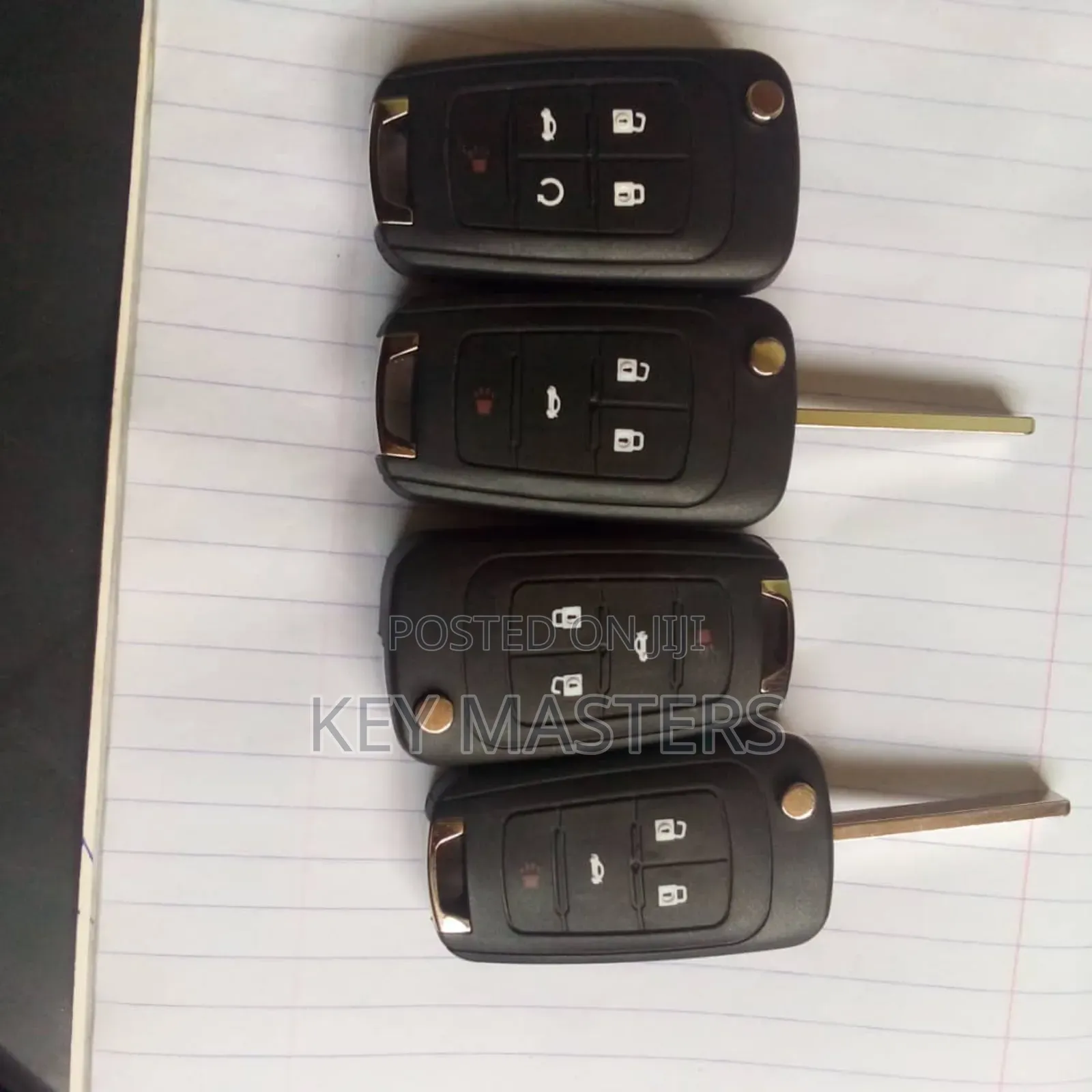 2011+ Chevrolet Cruze Remote Key