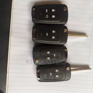 2011+ Chevrolet Cruze Remote Key