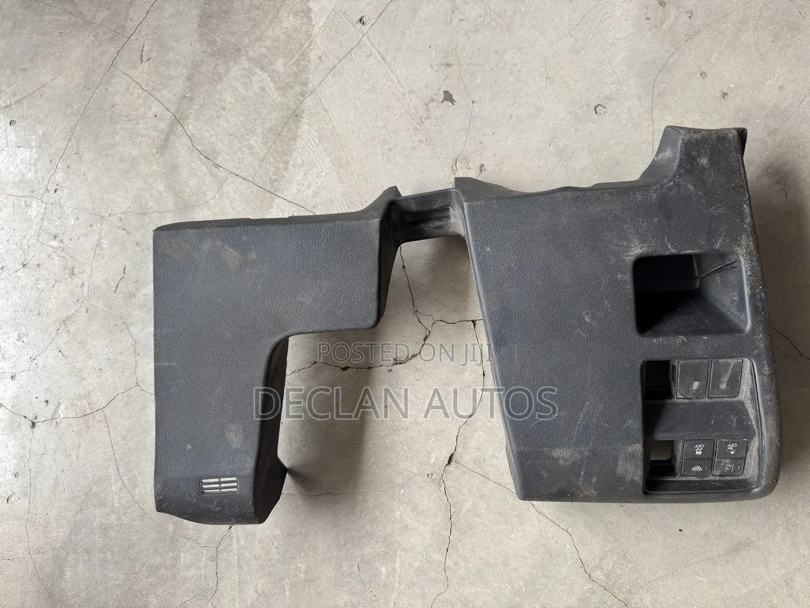 Honda Cr- V 2017-2020 Steering Colum Trim