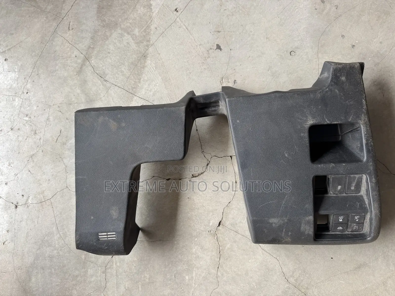 Honda Cr- V 2017-2020 Steering Colum Trim