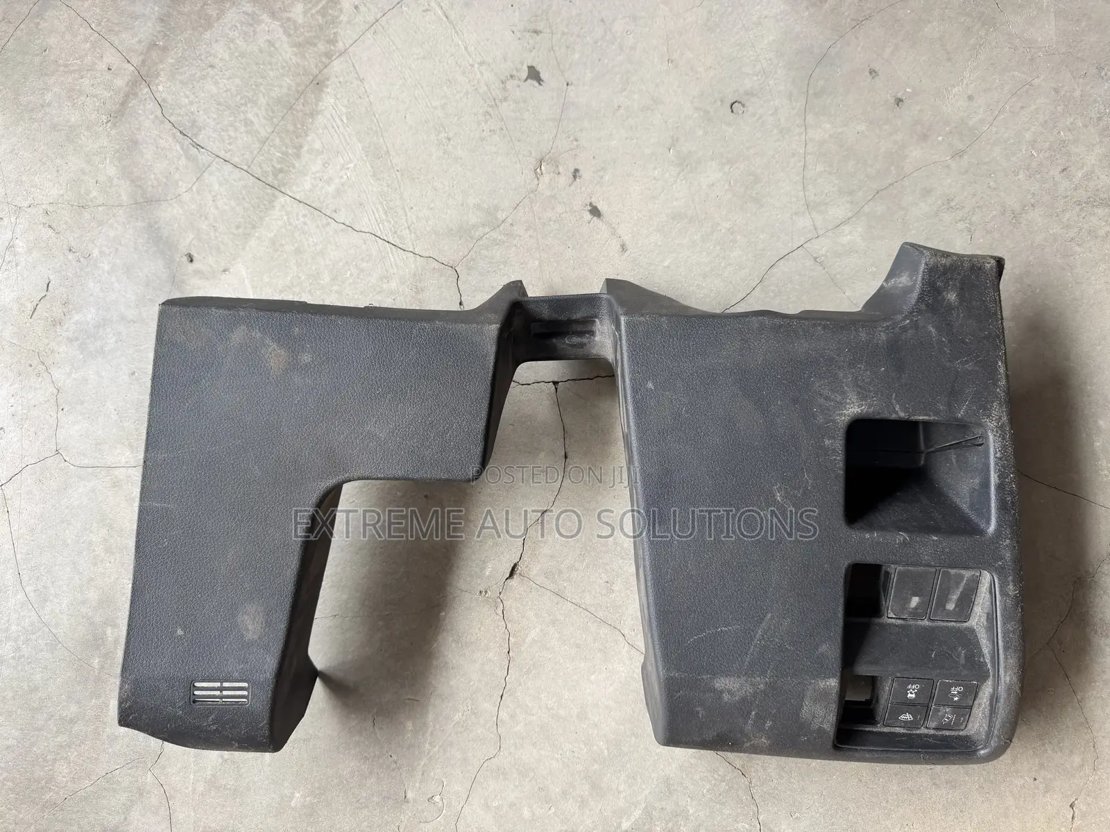 Honda Cr- V 2017-2020 Steering Colum Trim