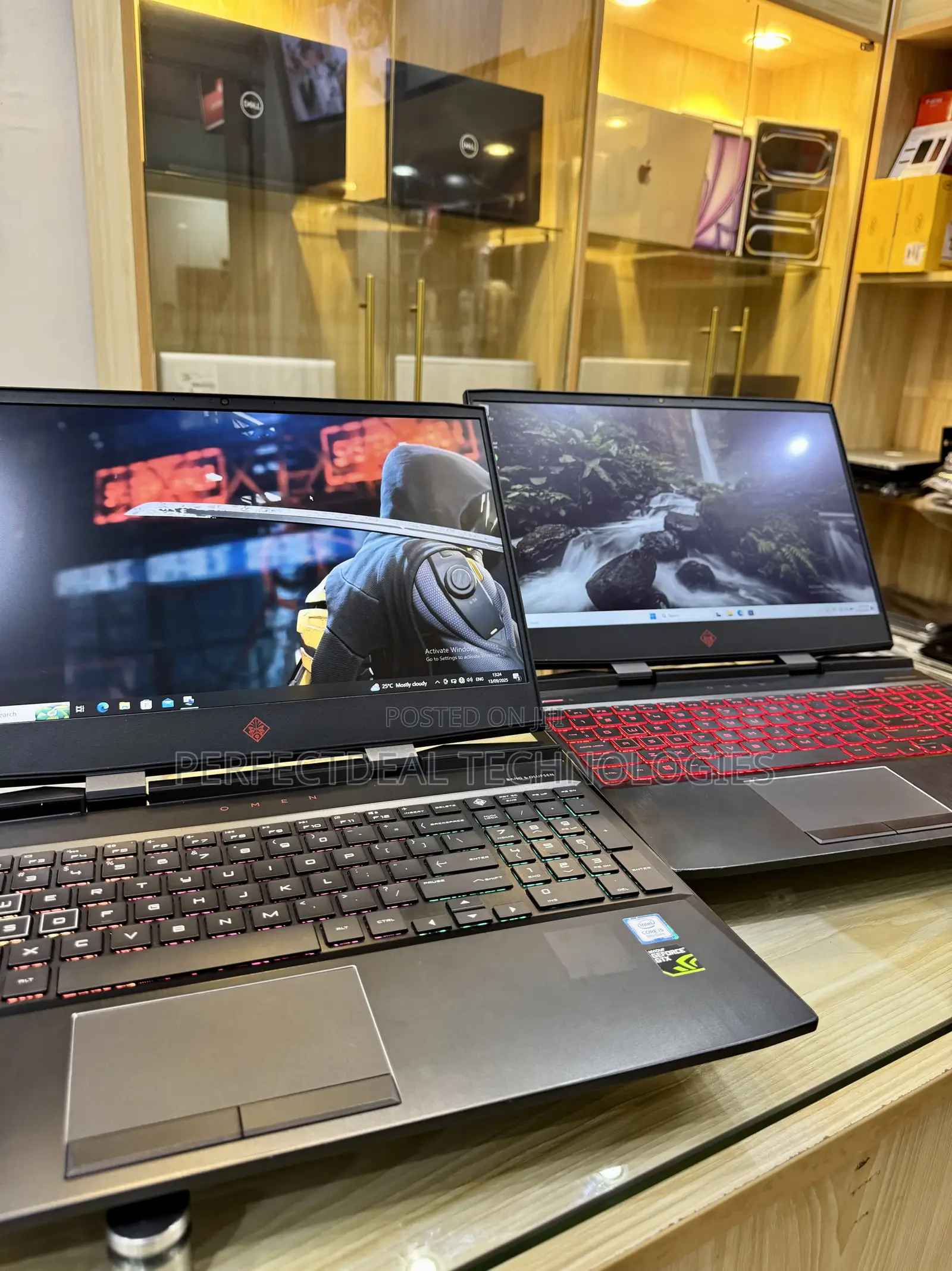 New Laptop HP Omen 15 16GB Intel Core i5 HDD+SSD 1T