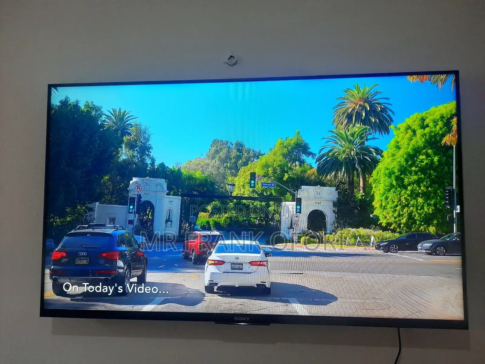 Sony Smart Tv 50inches