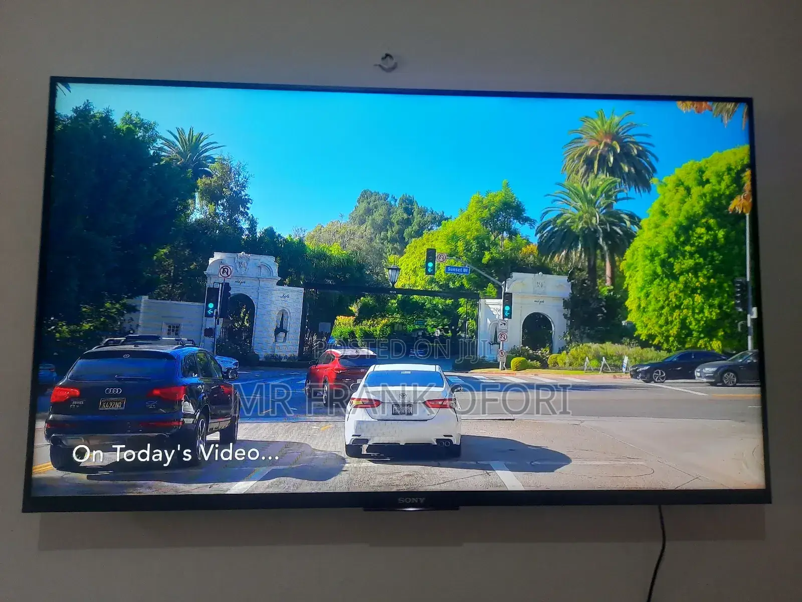 Sony Smart Tv 50inches