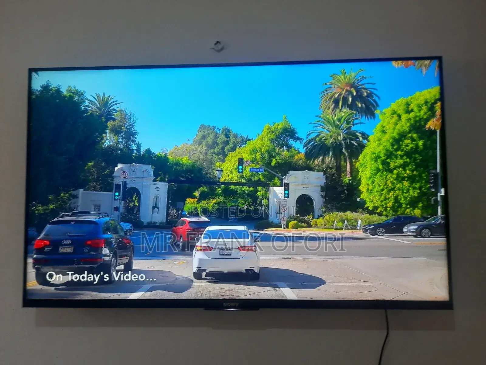 Sony Smart Tv 50inches