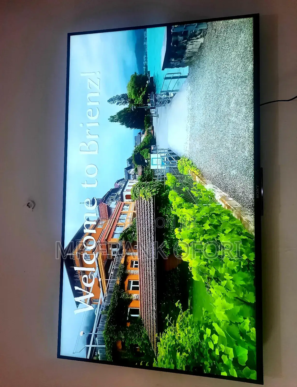 Sony Smart Tv 50inches