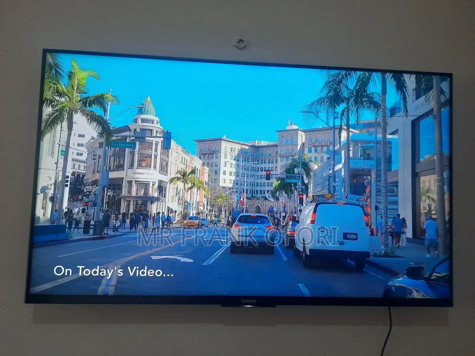 Sony Smart Tv 50inches