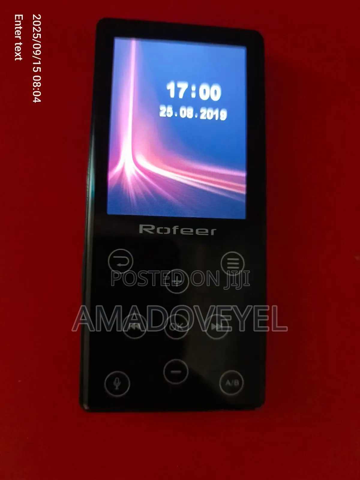 Rofeer Mp3 Player