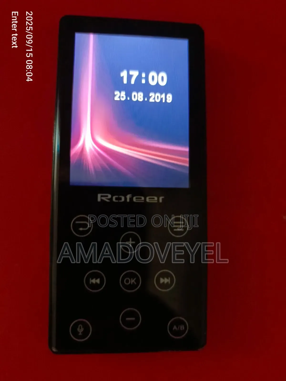 Rofeer Mp3 Player