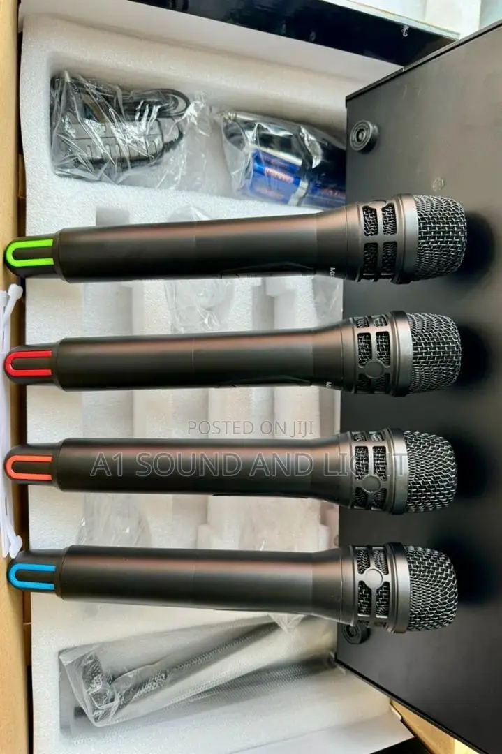 Shure Mx7070 4-in-1 Digital Microphone Set