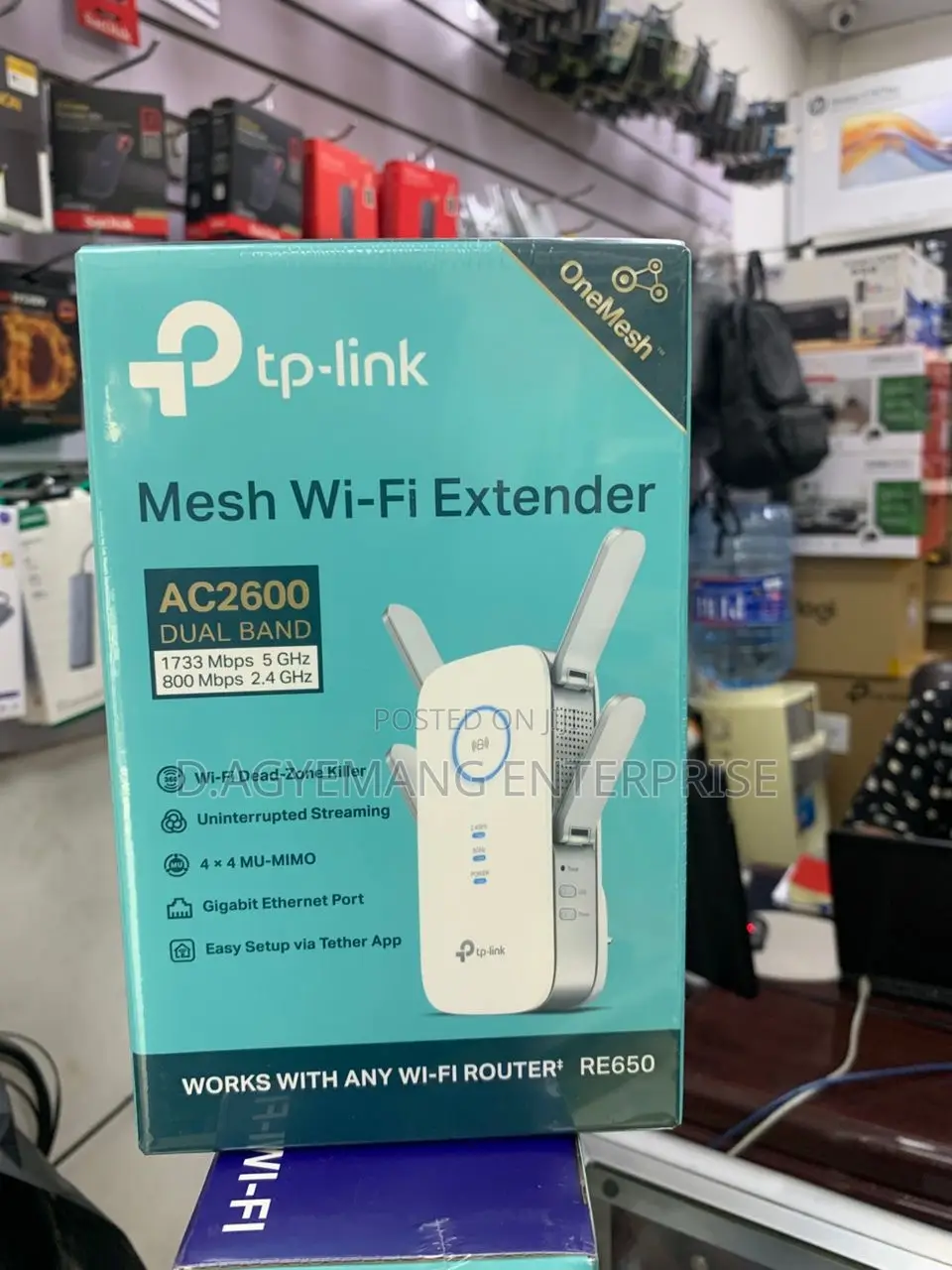 Tp Link Extender Ac2600