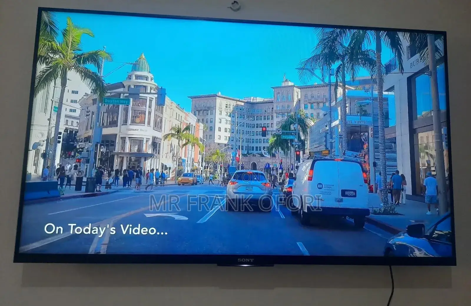 Sony Smart Tv 50inches