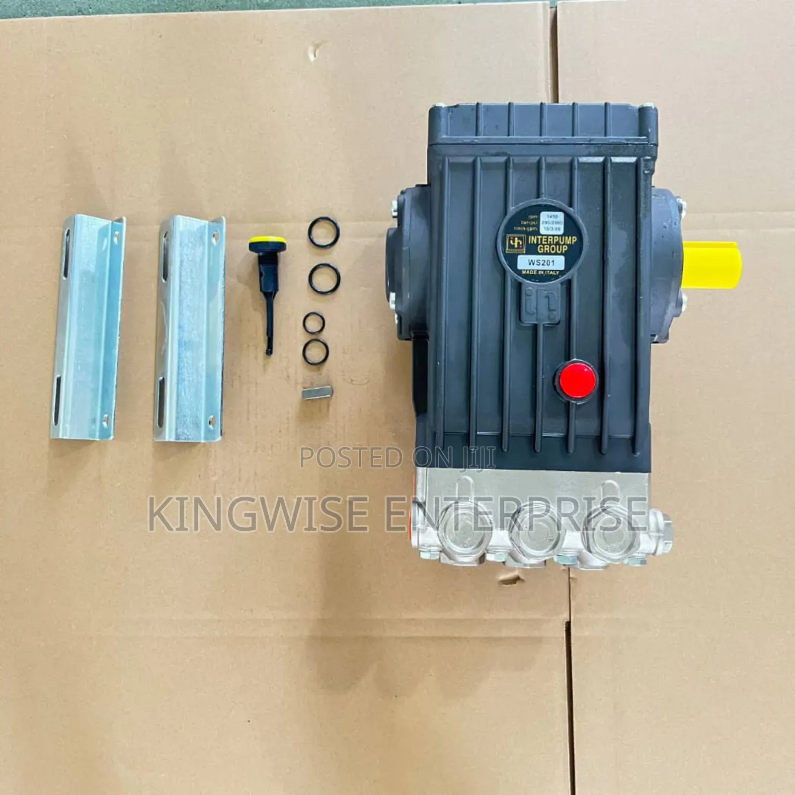 7.5 Washing Bay Pressure Washer Pump Head
