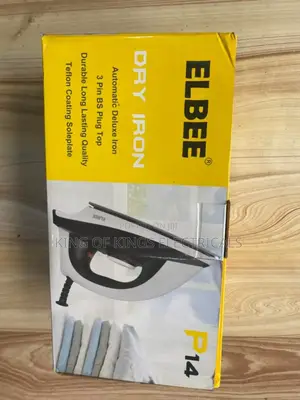 Elbee P14 Dry Iron – Durable Easy to Use