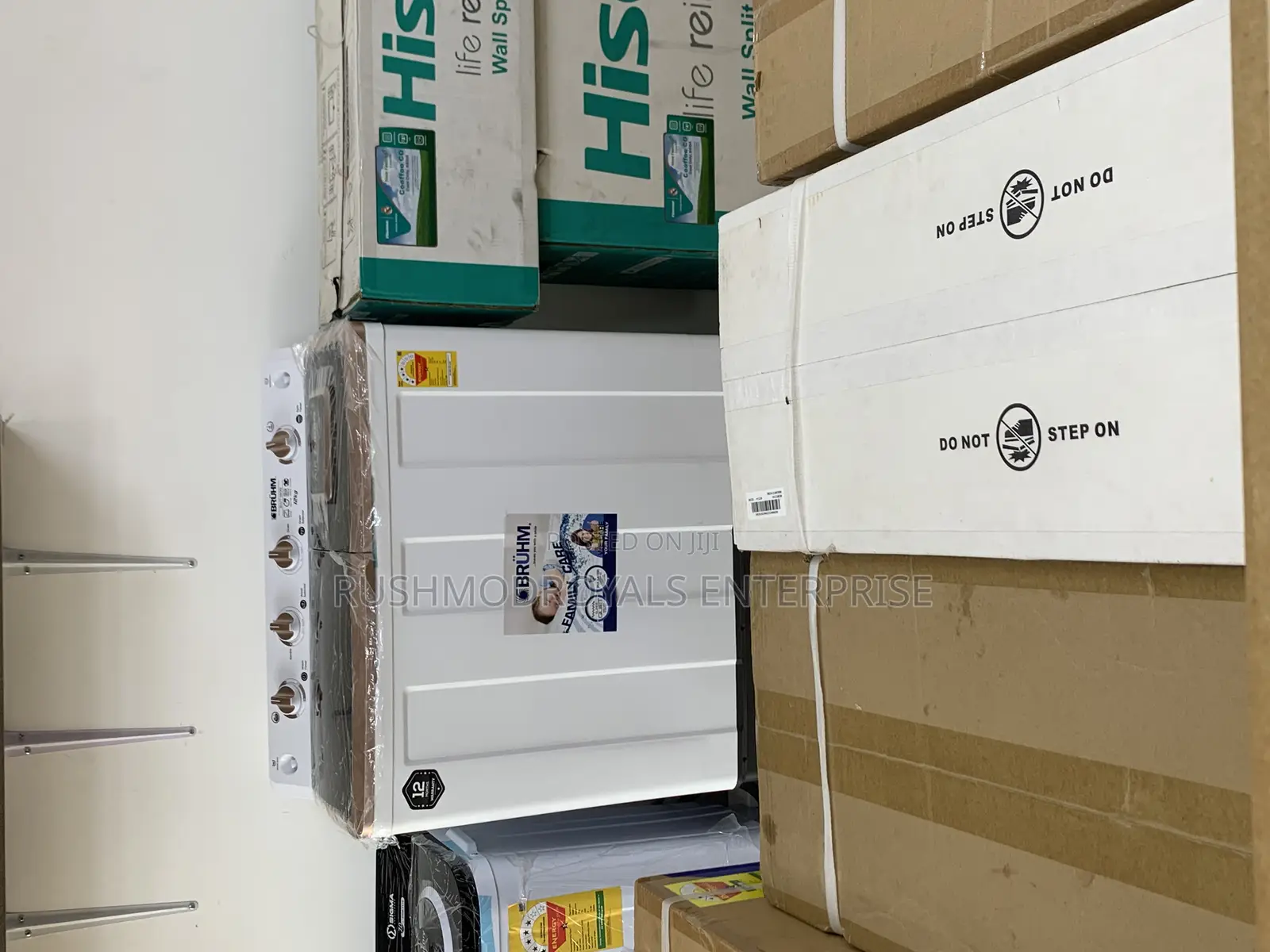 Elite 12kg Wash: Bruhm's High-Capacity Cleaning Power