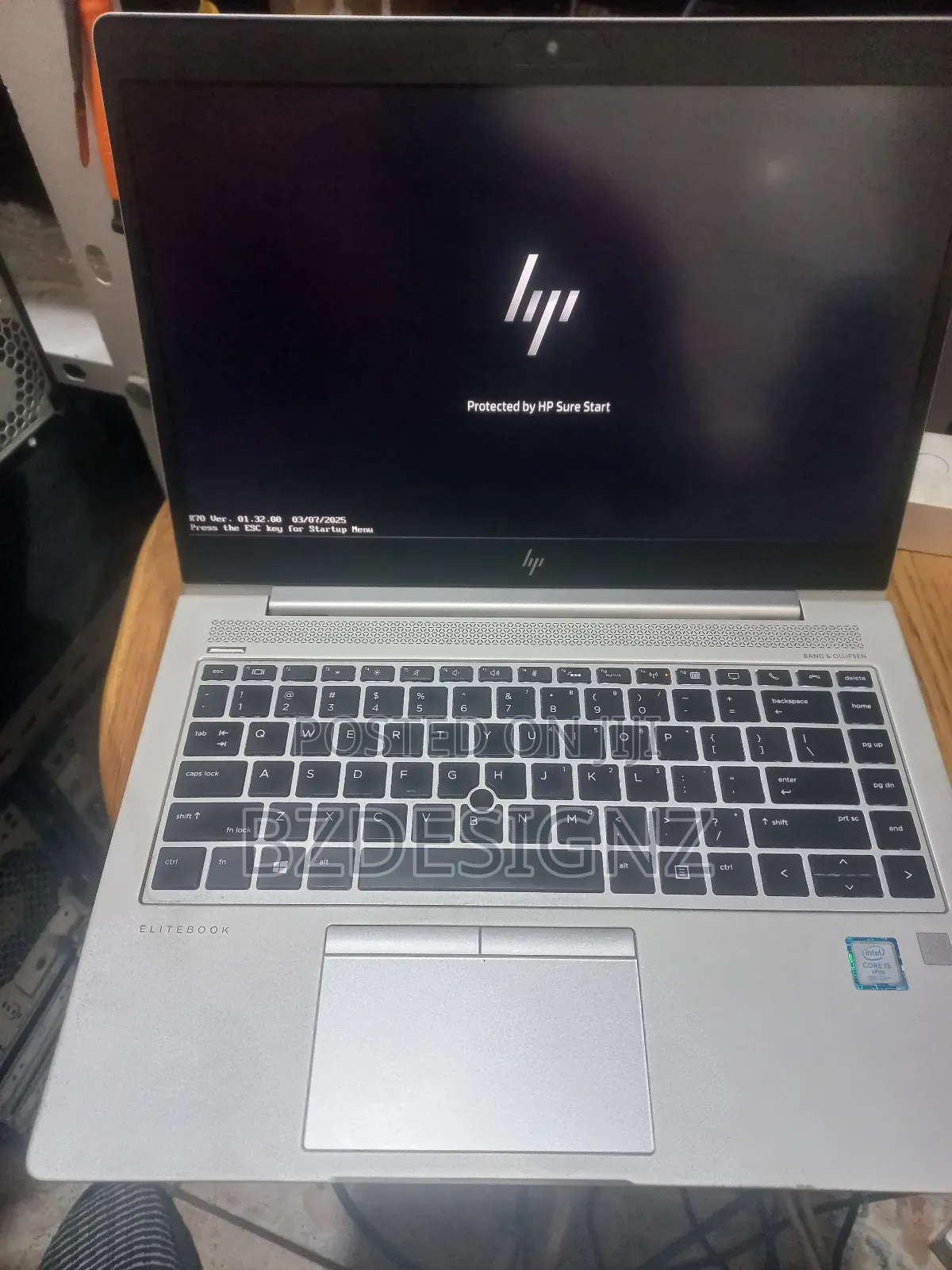 Laptop HP EliteBook 840 G6 8GB Intel Core I5 SSD 256GB