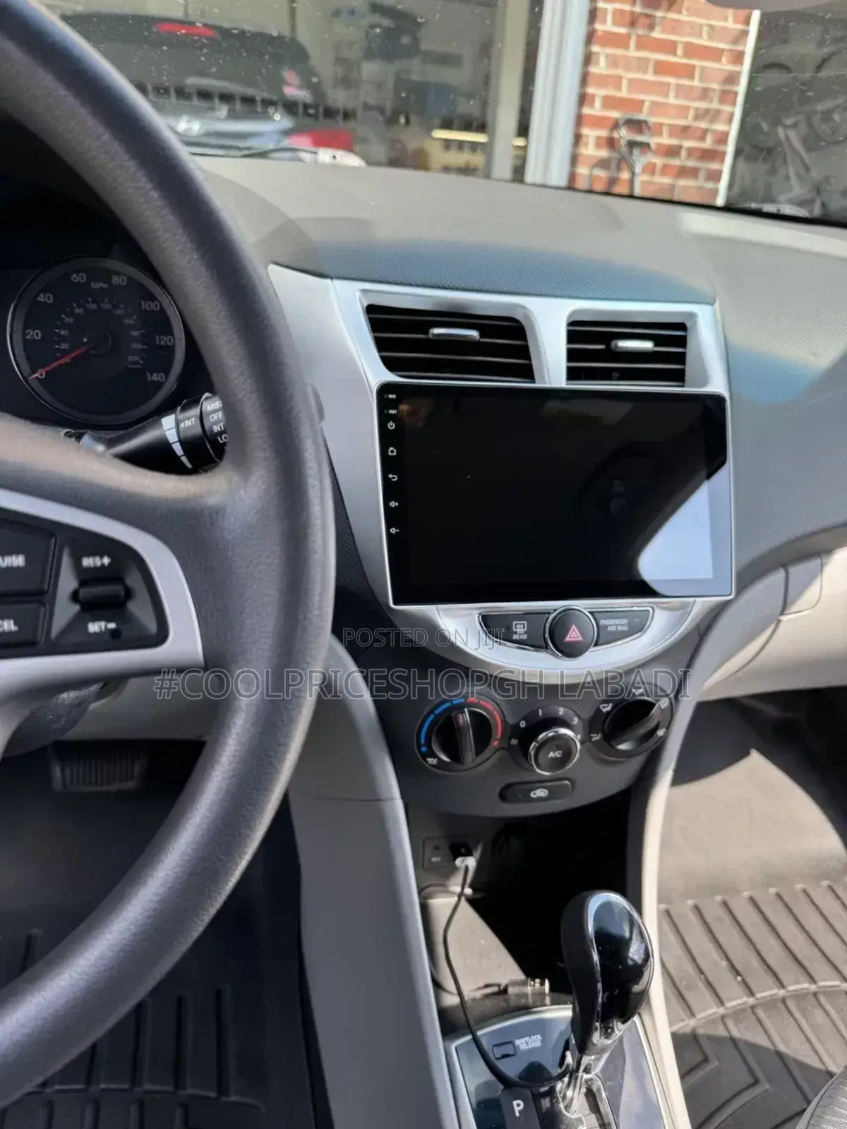Carplay Car Radio Android Hyundai Accent 2012-2017