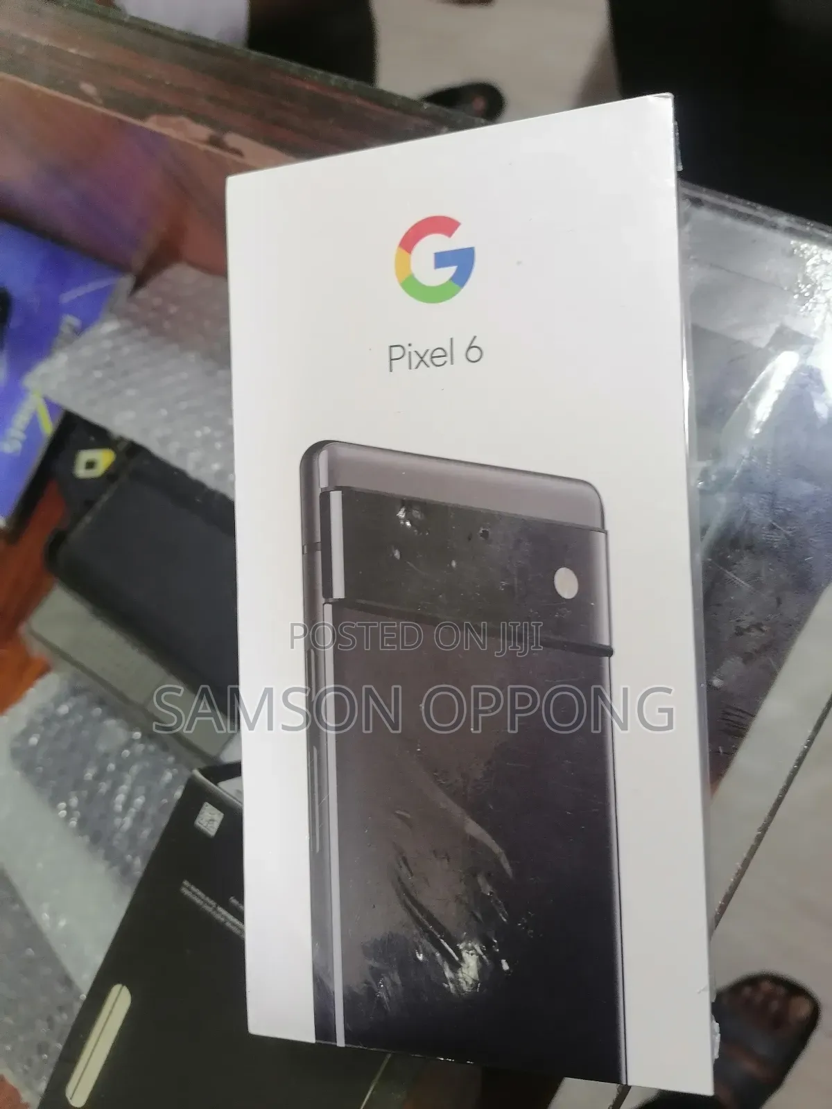 New Google Pixel 6 128 GB