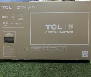 TCL 50 Inch Qled Snart -