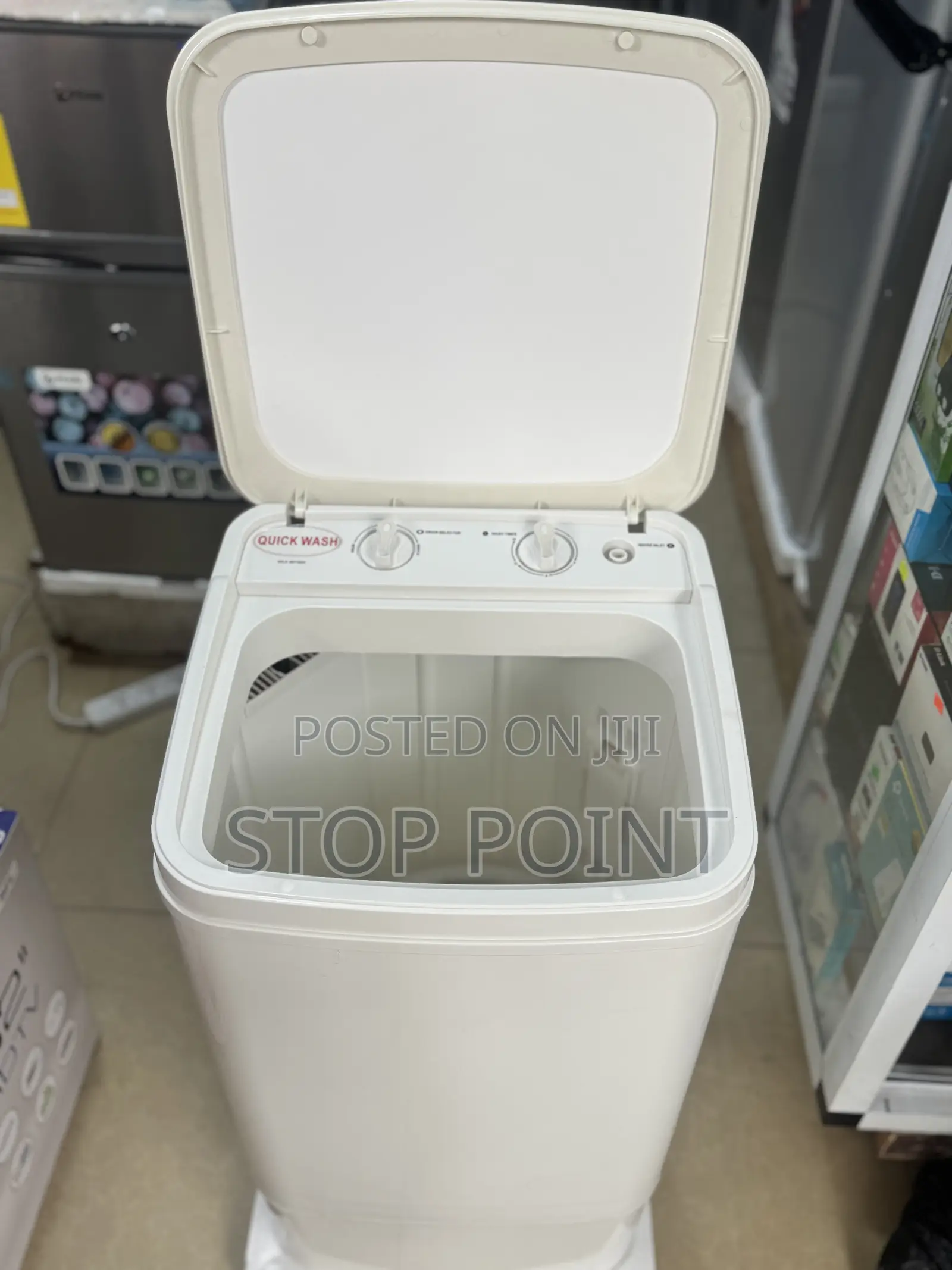 Single Tub Washing Machine 8kg