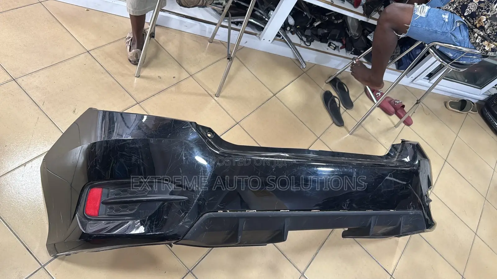 2016-2021 Honda Civic Sedan Rear Bumper Cover Panel Oem