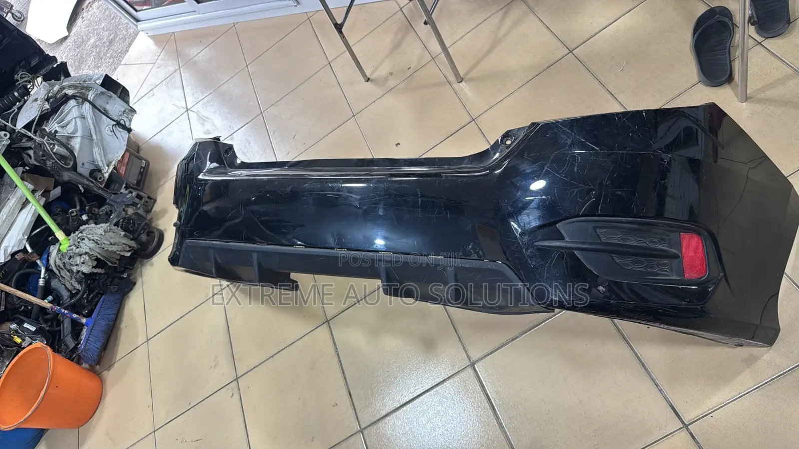 2016-2021 Honda Civic Sedan Rear Bumper Cover Panel Oem