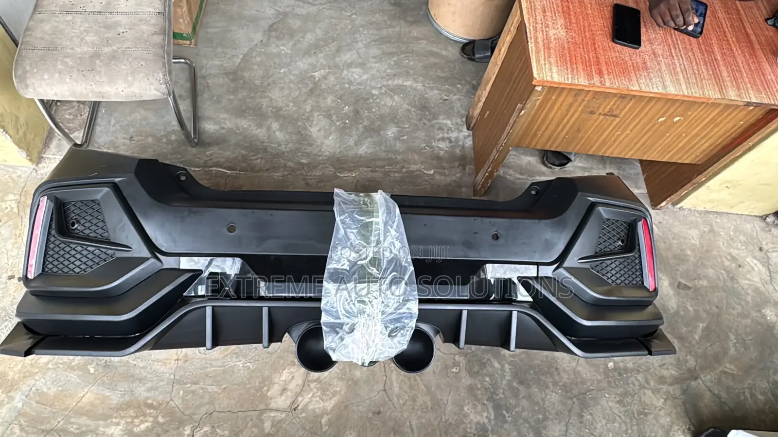 2016-2021 Honda Civic Sedan Rear Bumper Cover Panel Oem