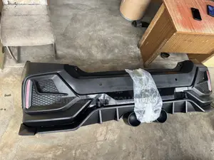 2016-2021 Honda Civic Sedan Rear Bumper Cover Panel Oem