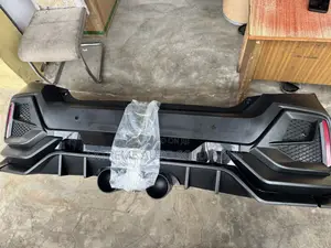 2016-2021 Honda Civic Sedan Rear Bumper Cover Panel Oem