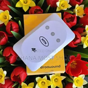 MTN 4g Universal Mifi-White (65356)