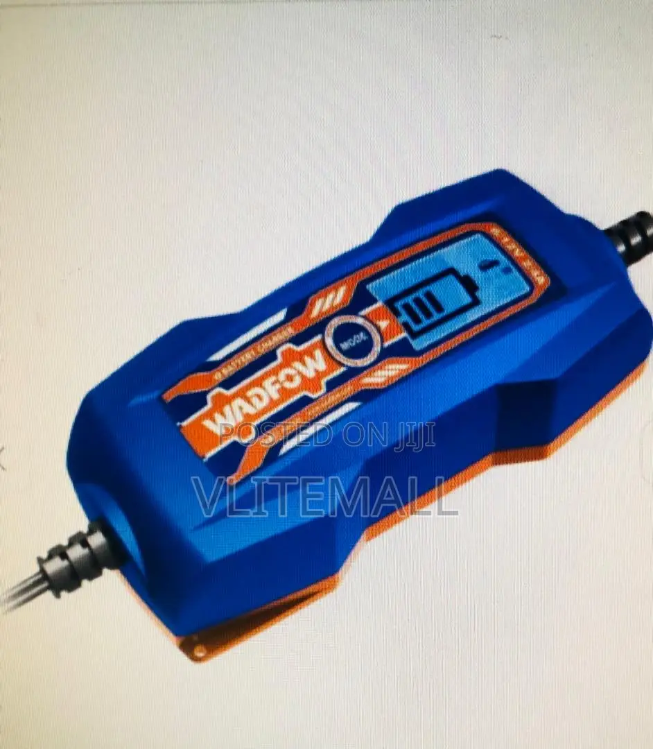 Wadfow Battery Charger 6/12v - Wby1501