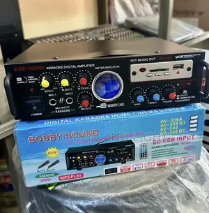 Bobby Sounds Av Amplfier [ Av-339 ]