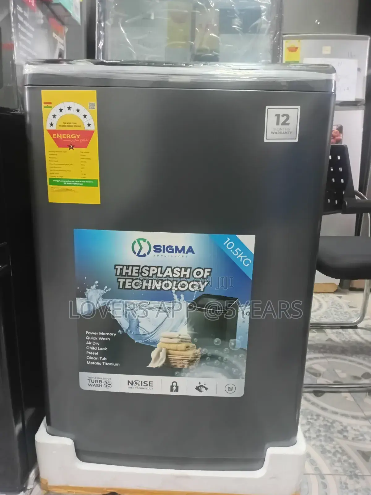Easy Wash,Soft Living Sigma