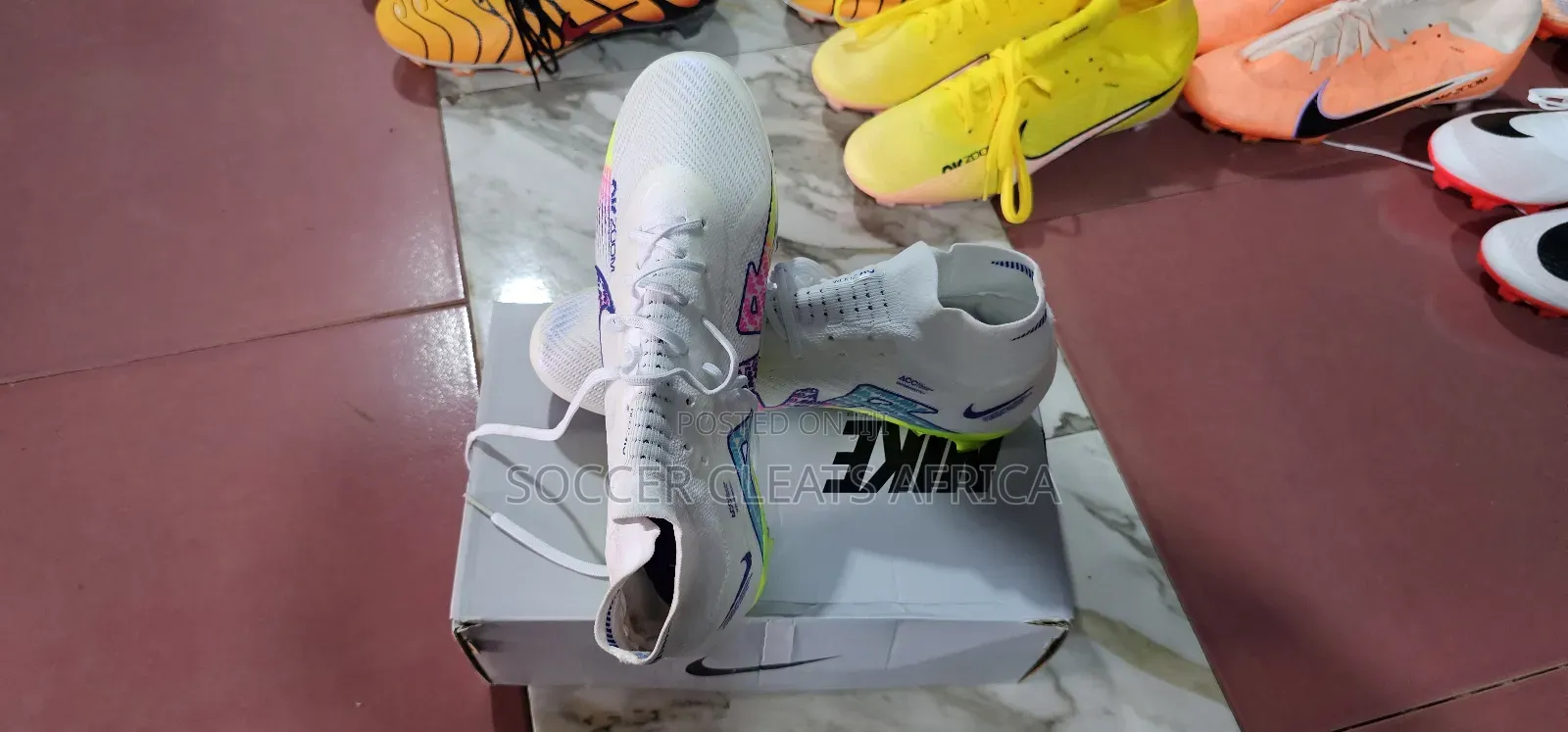 Soccer Cleats Africa