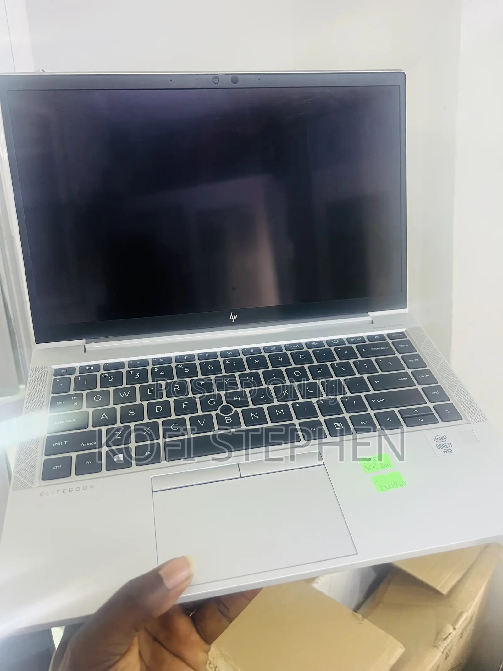 Laptop HP EliteBook 840 G7 16GB Intel Core I7 SSD 256GB