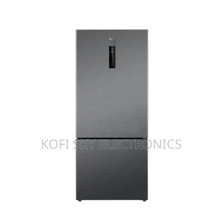 Tcl Fridge Bottom Freezer 417 Ltr Fast Cooling 5 Temp Level