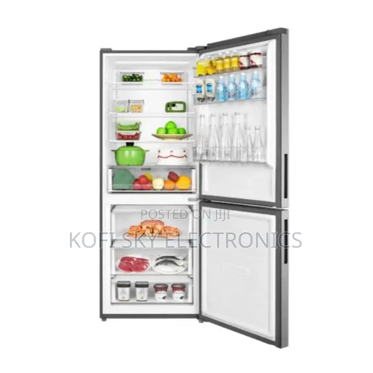 Tcl Fridge Bottom Freezer 417 Ltr Fast Cooling 5 Temp Level