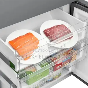 Tcl Fridge Bottom Freezer 417 Ltr Fast Cooling 5 Temp Level
