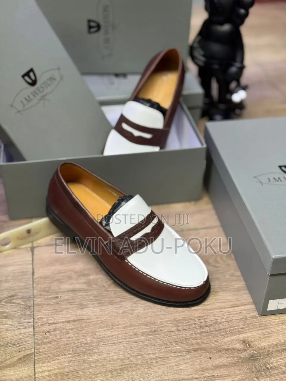 J M Weston Gentlemen’S Loafer Shoes In Different Colours , Swipe >>>