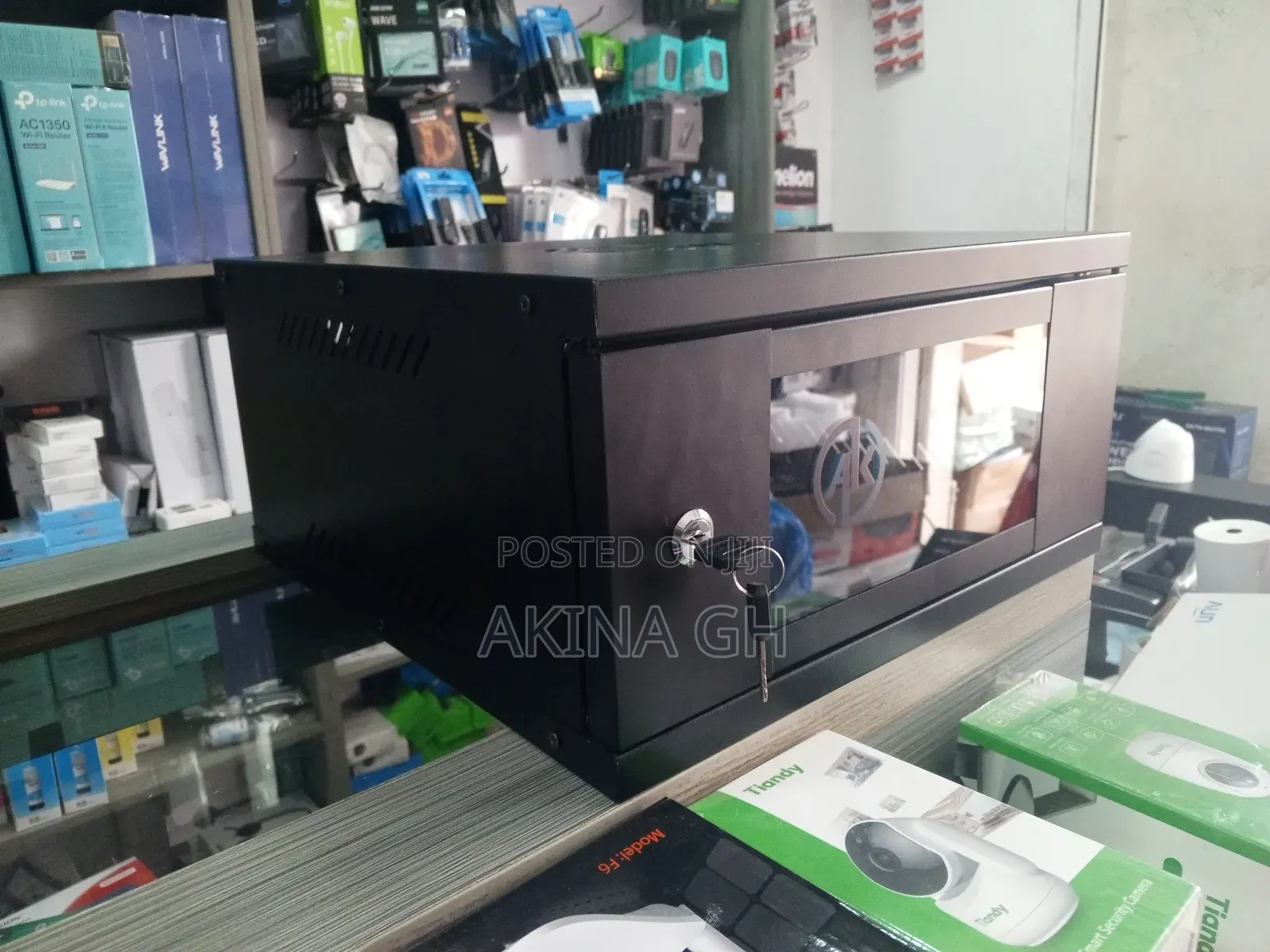 Ak 3u Networking Rack Cabinet