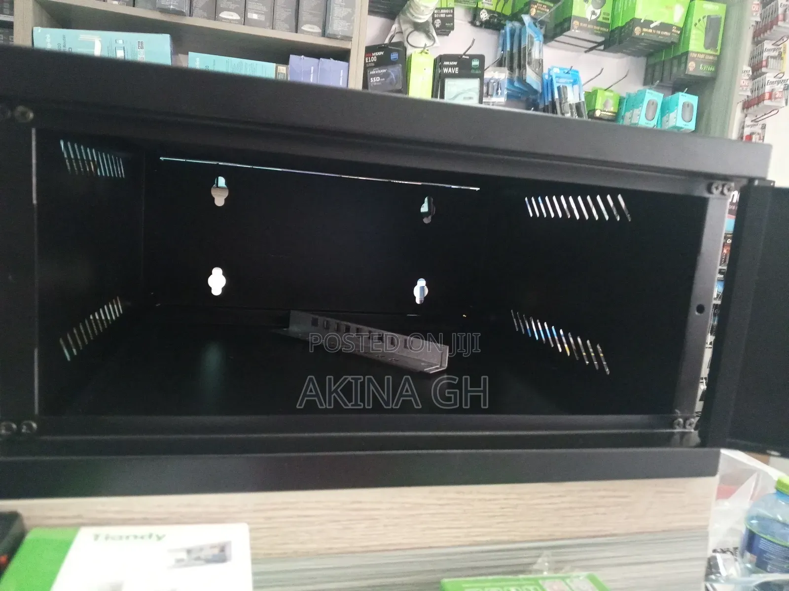 Ak 3u Networking Rack Cabinet