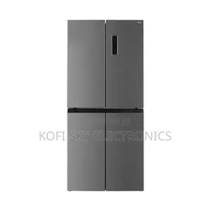 Tcl Fridge French Door 521 Ltr Inox Inverter