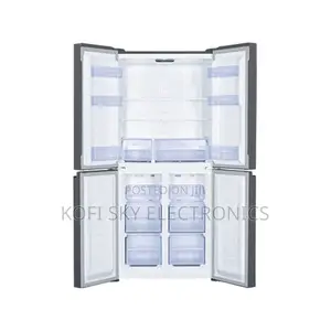 Tcl Fridge French Door 521 Ltr Inox Inverter