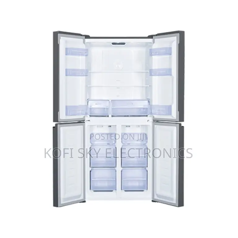 Tcl Fridge French Door 521 Ltr Inox Inverter