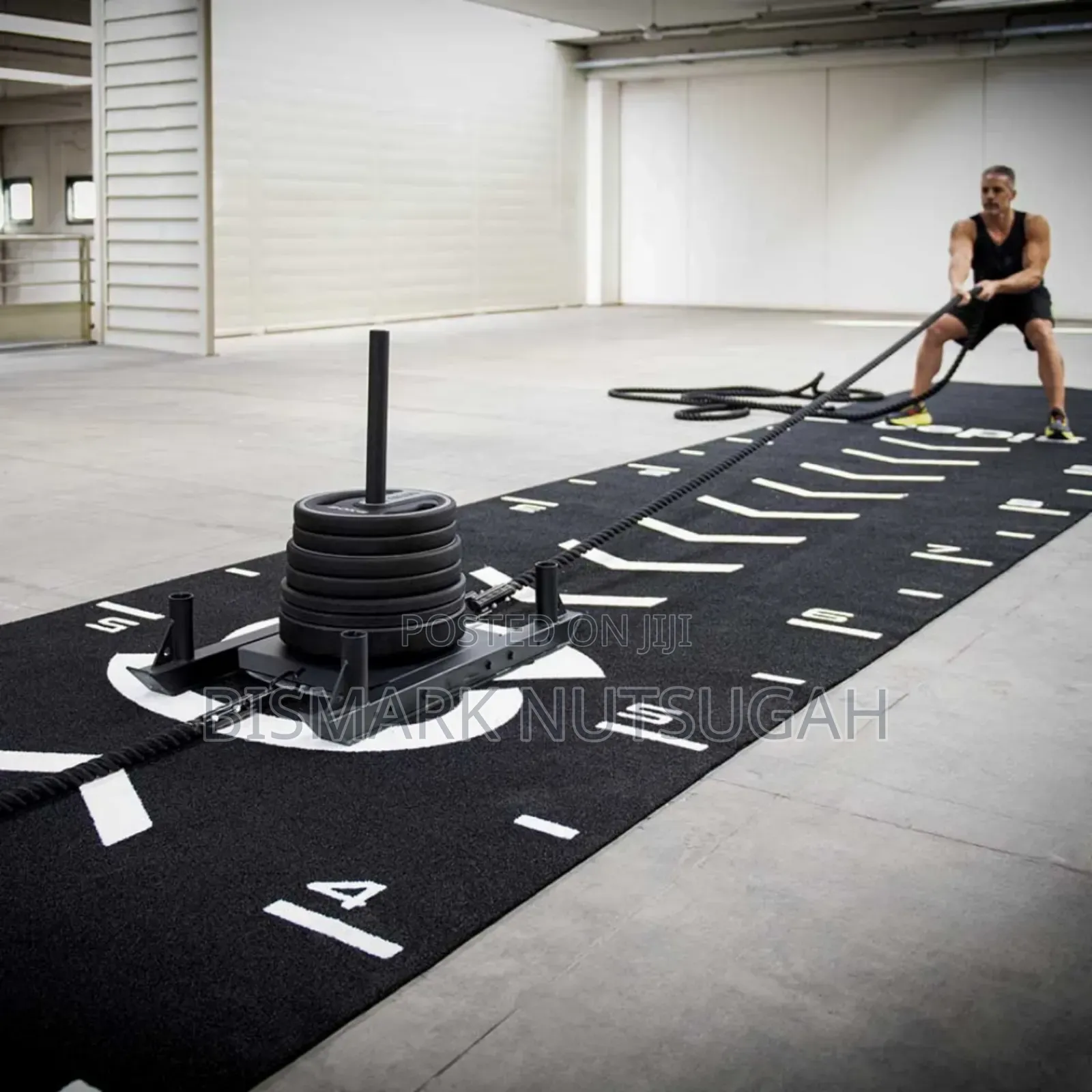 Muscle Fitness Battle Rope